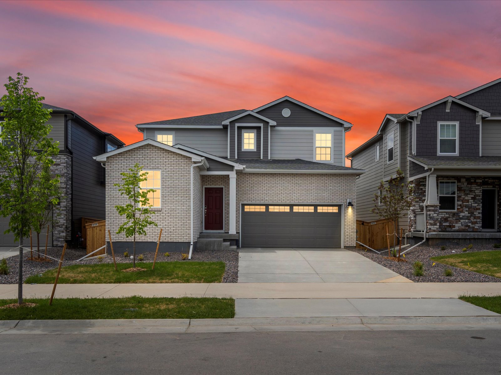 A Quick Move-in Snowberry Floorplan
