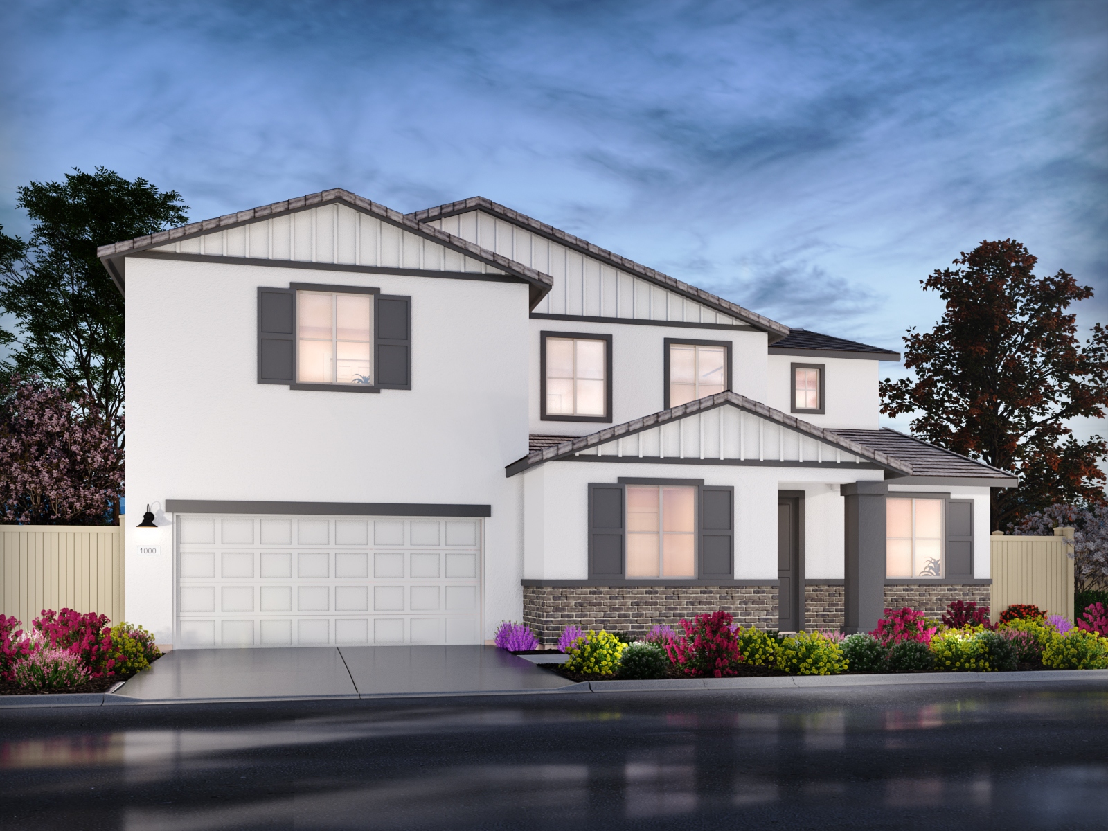 Elevation B