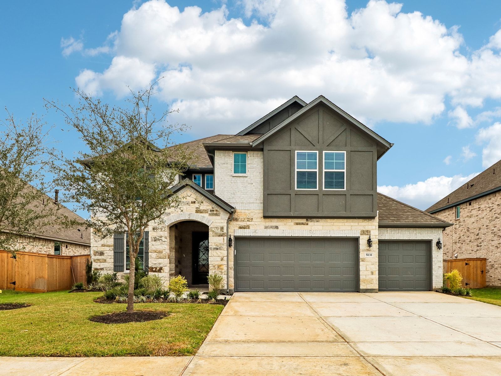 Massey Oaks - Estate Series by Meritage Homes — photograph published by the builder