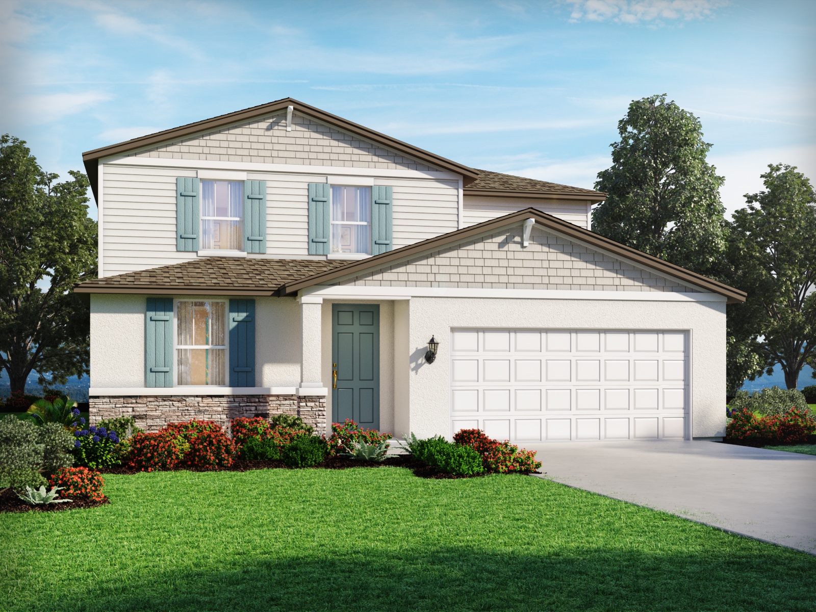 A Quick Move-in Orchid Floorplan