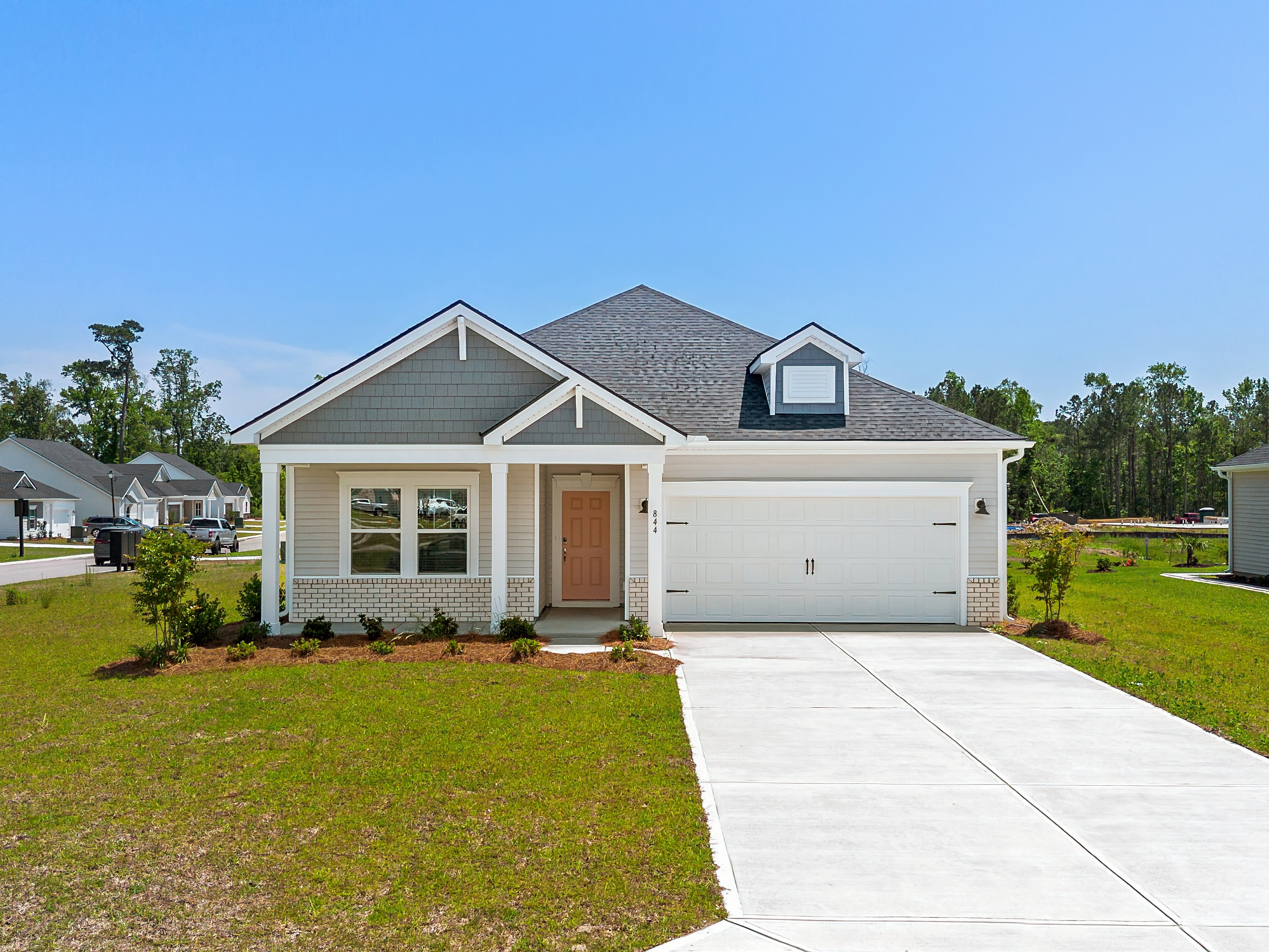 A Quick Move-in Gibson Floorplan