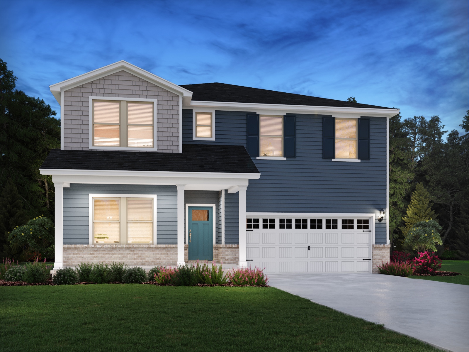 A Quick Move-in Taylorsville Floorplan