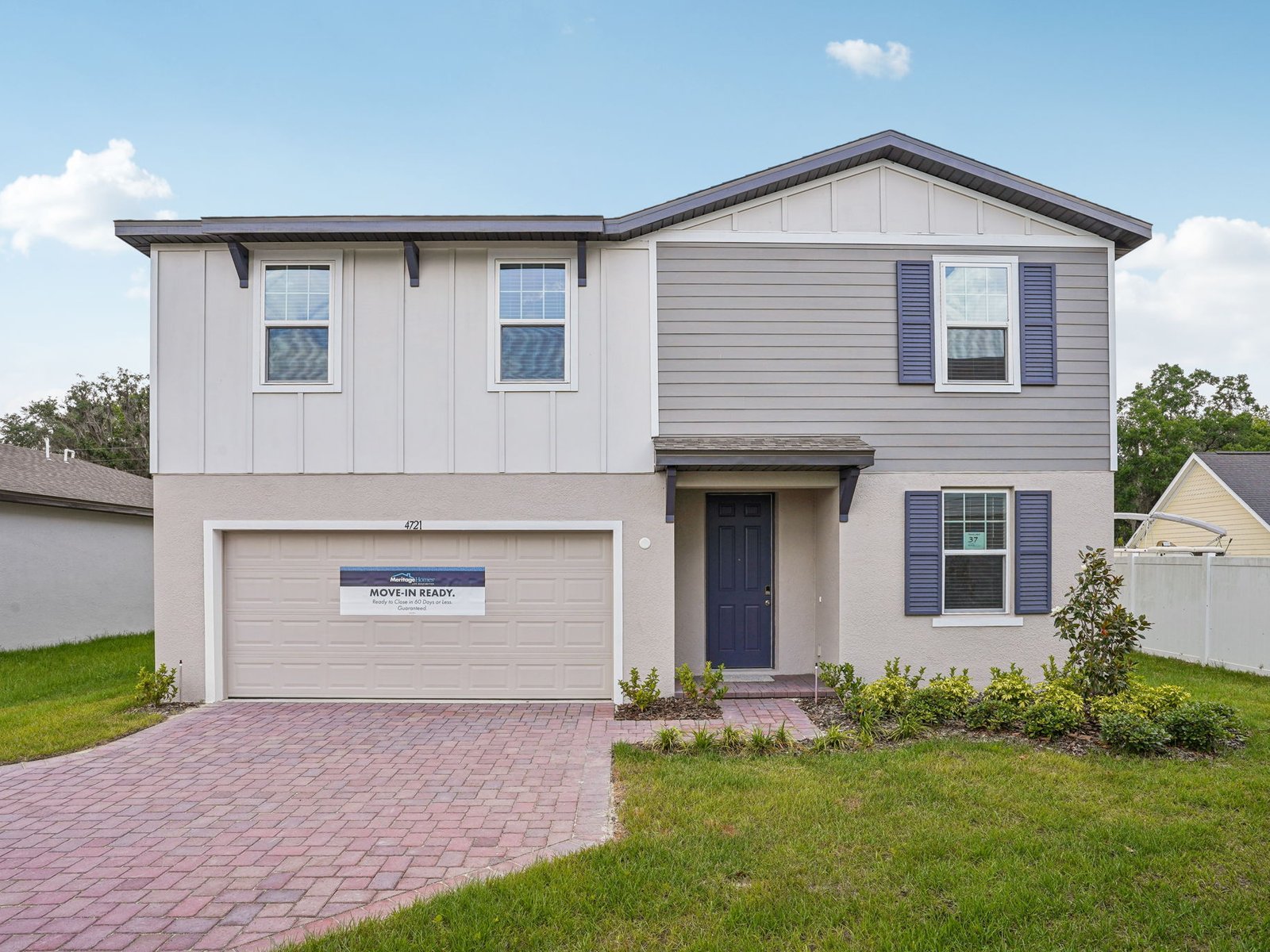 A Quick Move-in Marigold Floorplan
