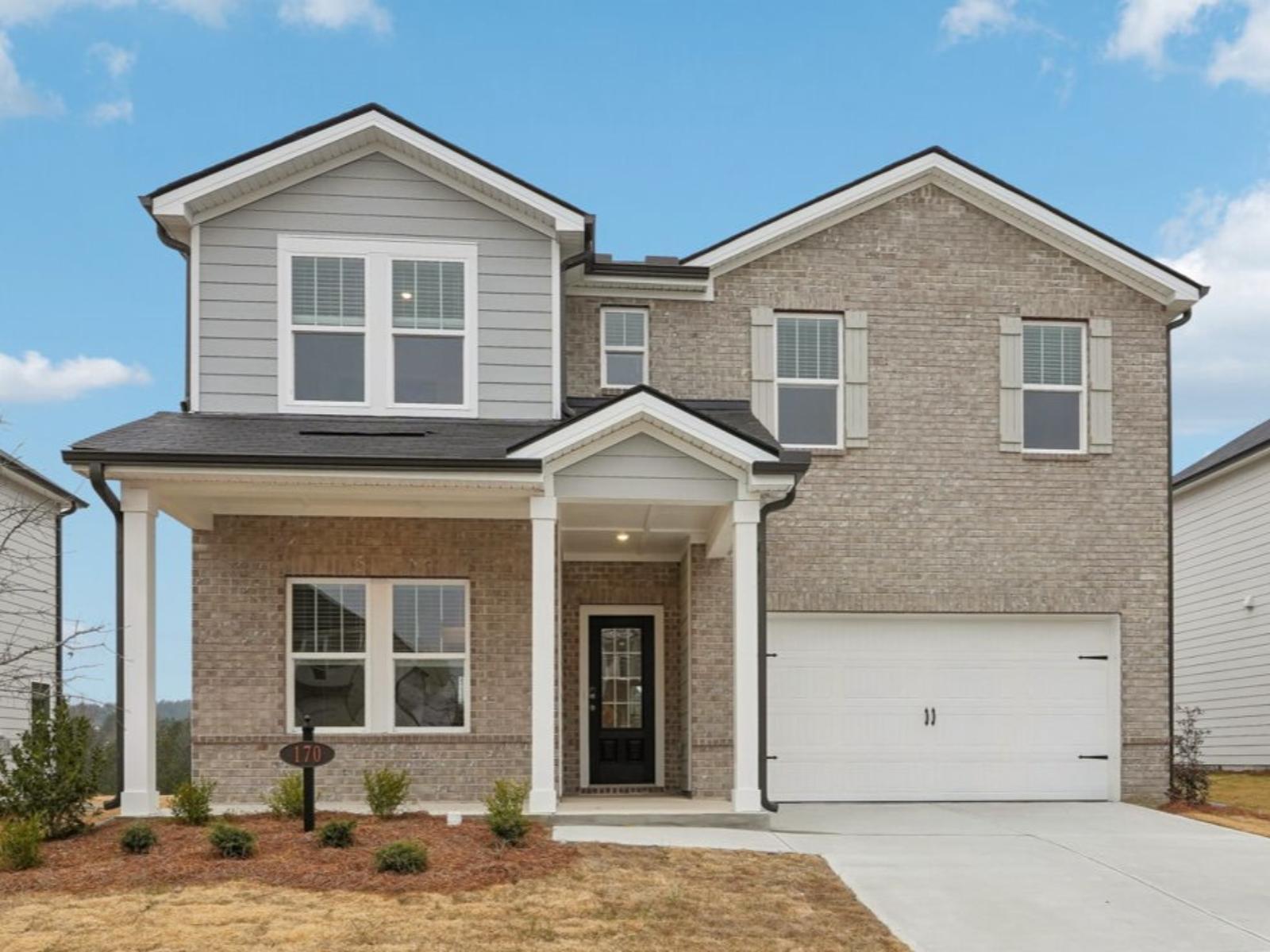 A Quick Move-in Taylorsville Floorplan