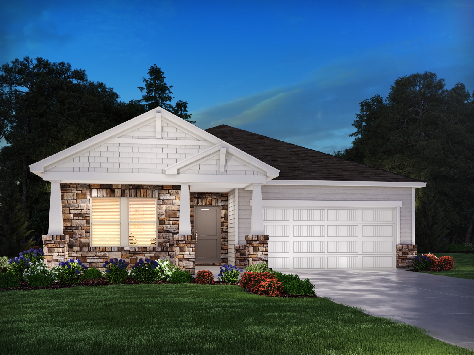 New Home Community Carlton Landing By Meritage Homes
