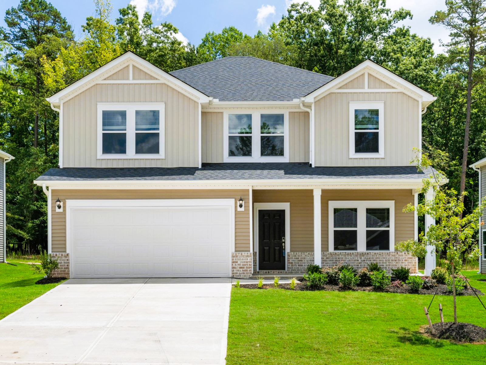 A Quick Move-in Brentwood Floorplan