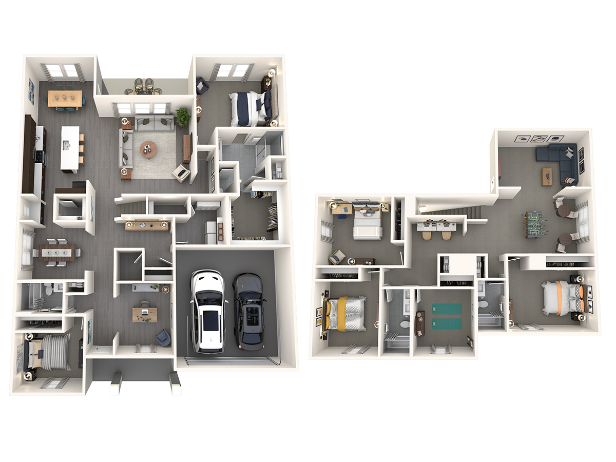 3D Floorplan