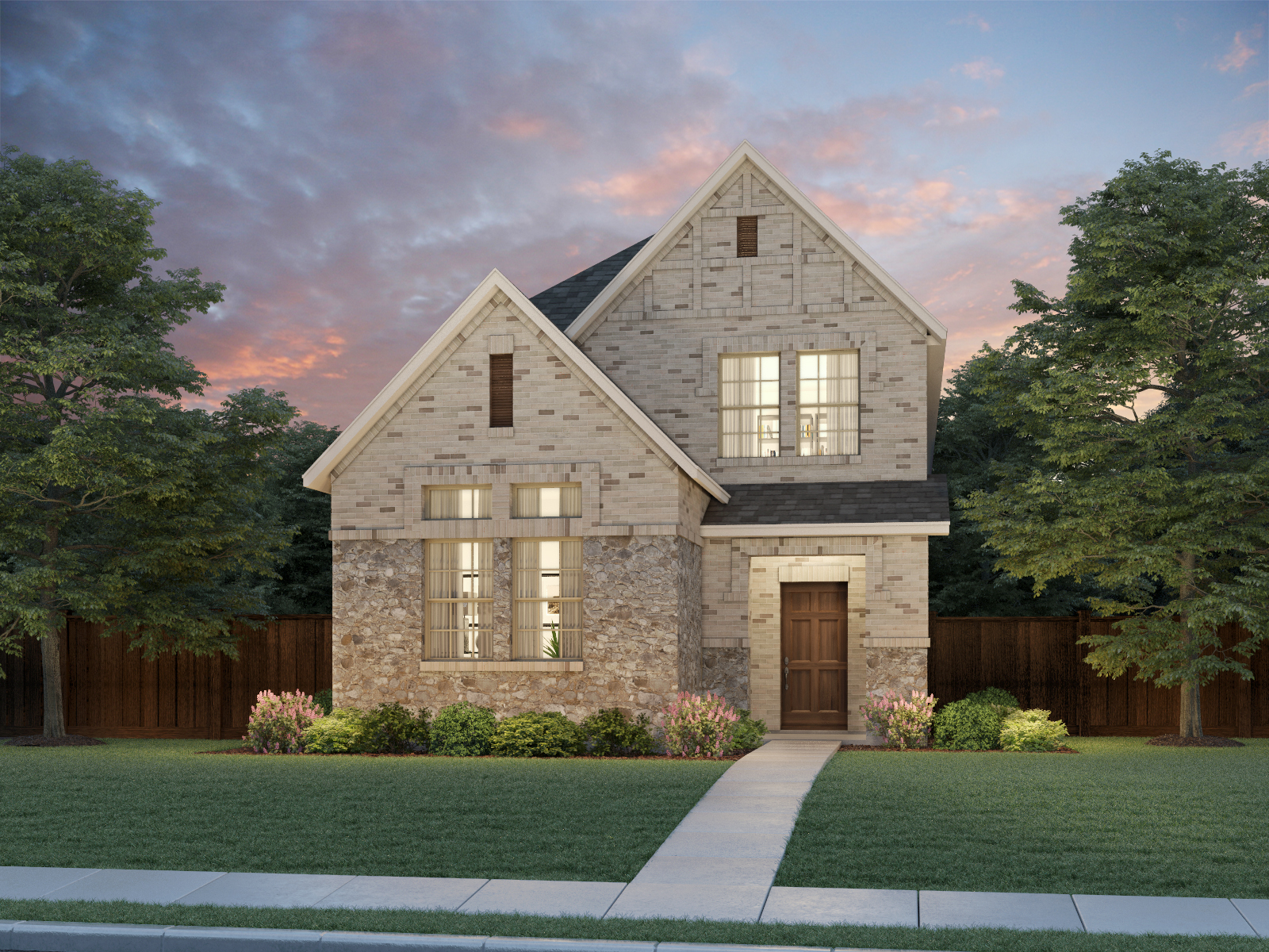 New Home Community  Ashford Park - Texana Series By Meritage Homes