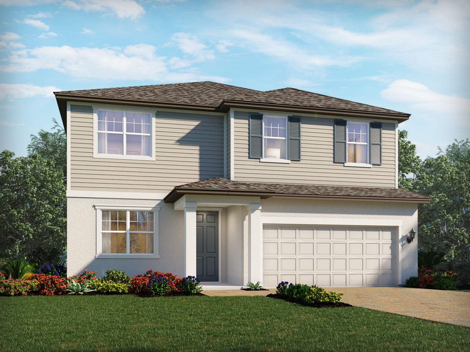 A Quick Move-in Prato Floorplan