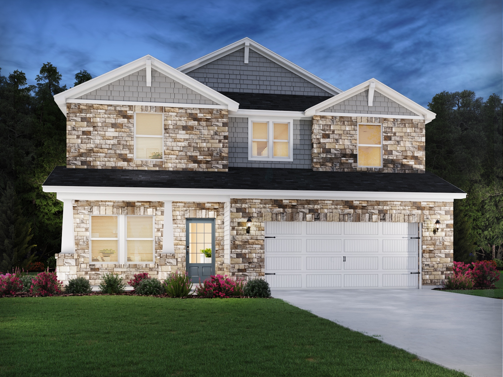 A Quick Move-in Dakota Floorplan