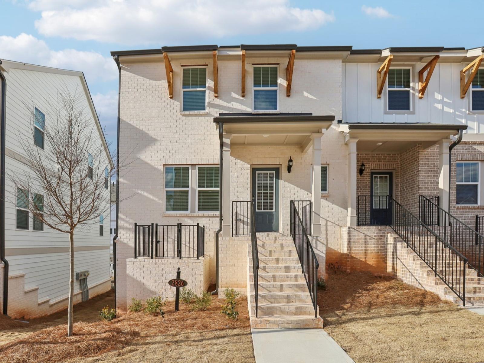 A Quick Move-in Jordan End Unit Basement Floorplan