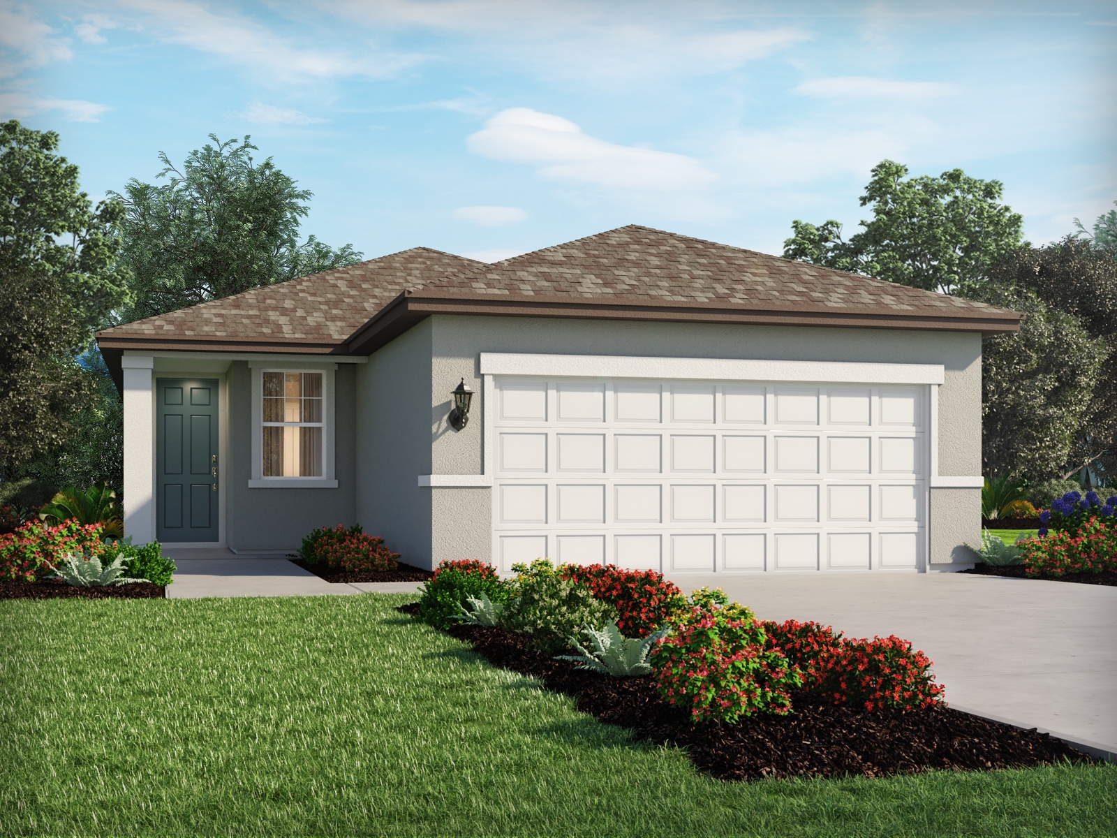 A Quick Move-in Olympic Floorplan
