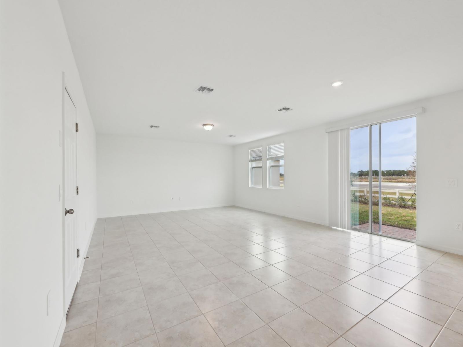 The Primrose floorplan at 3833 Giorgio Drive.