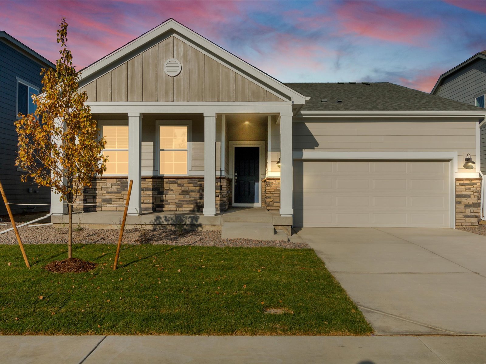 A Quick Move-in The Cherry Creek Floorplan