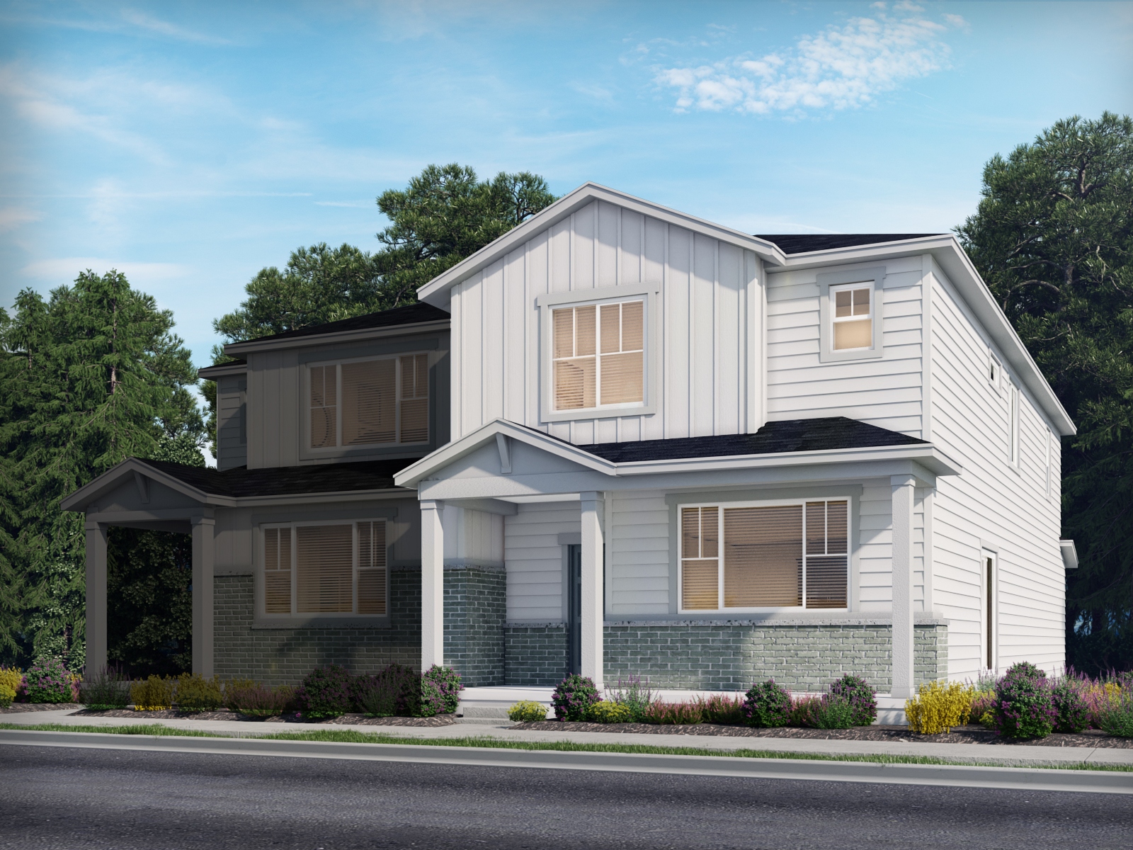Elevation B