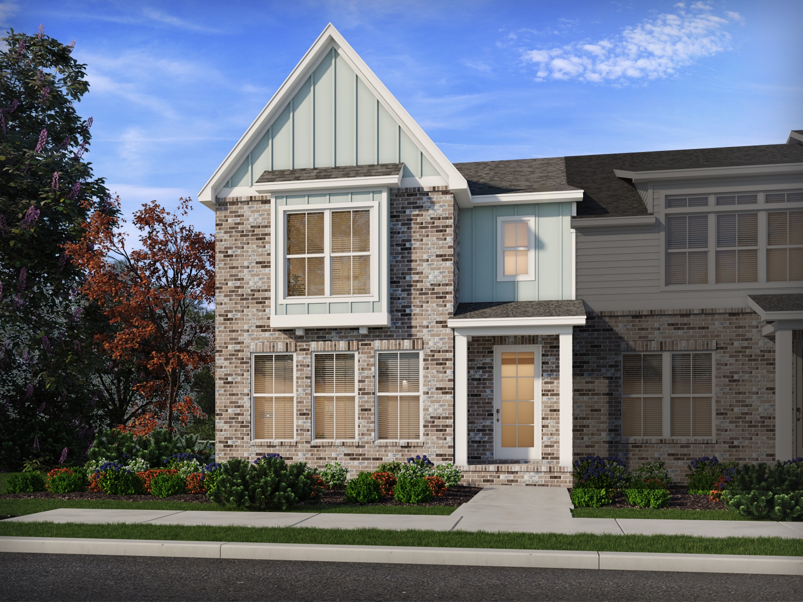 A Quick Move-in Lancaster Floorplan