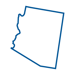 State of Arizona outline