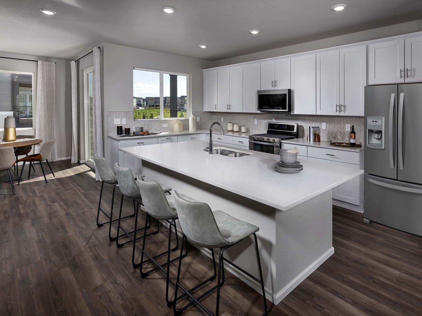 A Quick Move-in Crestone Floorplan