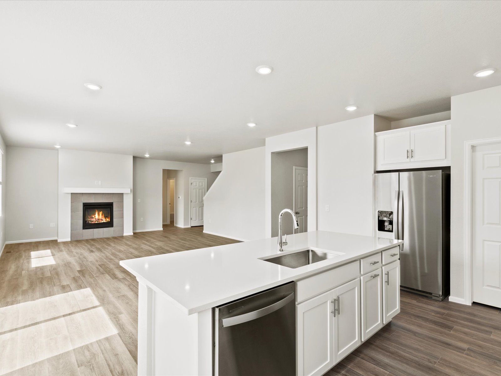 A Quick Move-in The Kenosha Floorplan