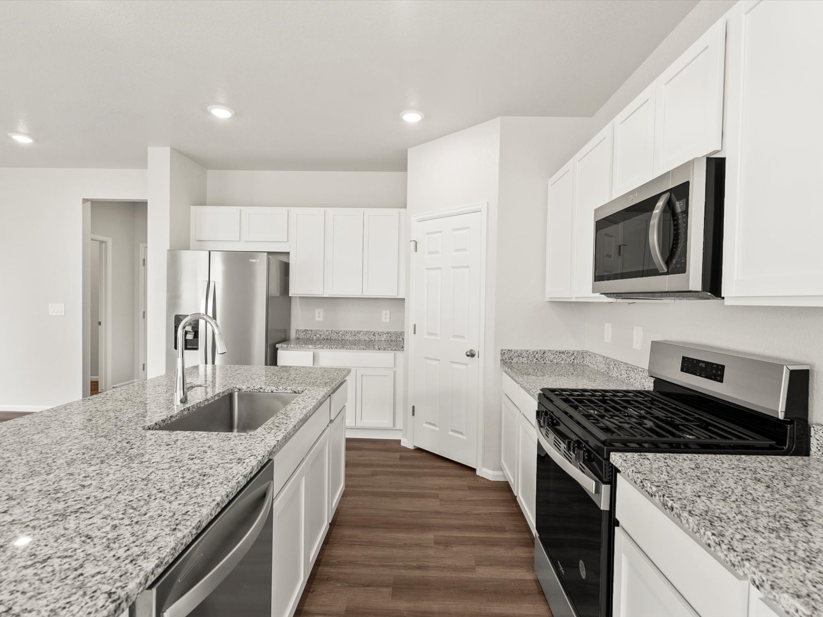 A Quick Move-in The Timberline Floorplan