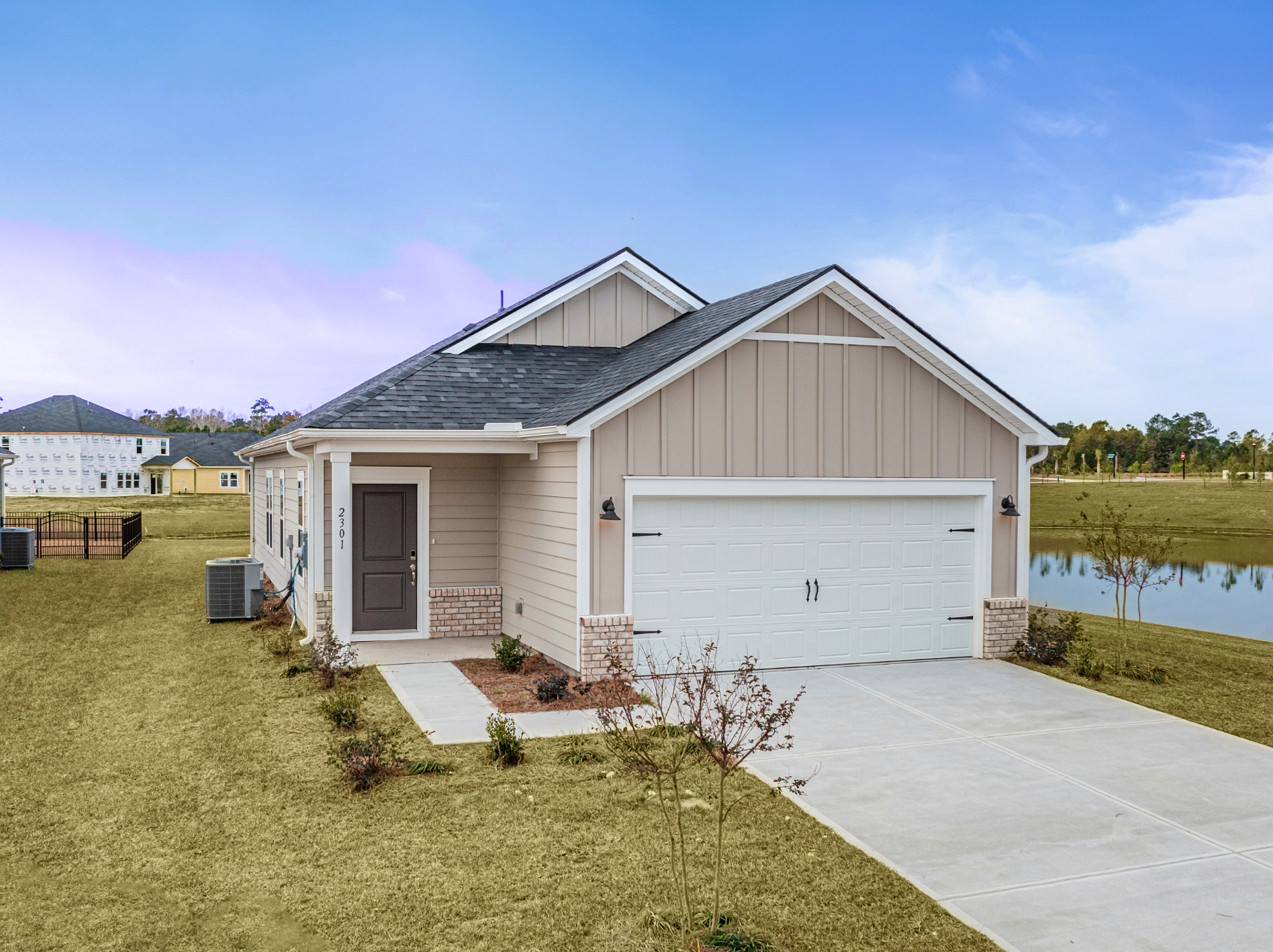 A Quick Move-in Pendleton Floorplan