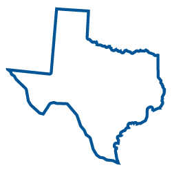 State of Texas outline