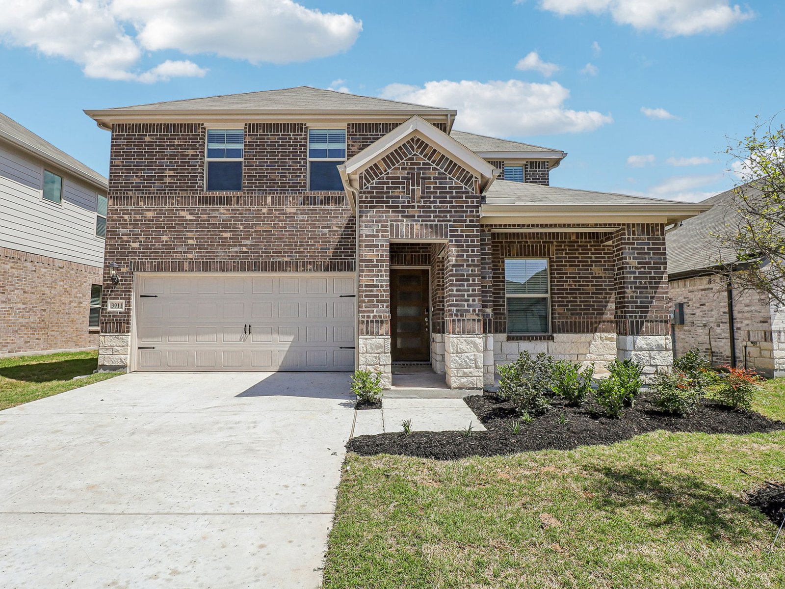 A Quick Move-in The Winedale Floorplan