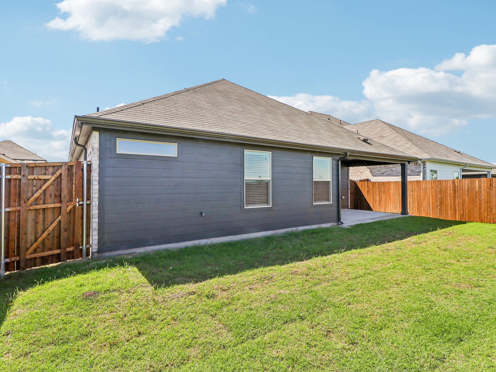 The Oleander floorplan with the Distinct 1 interior package.