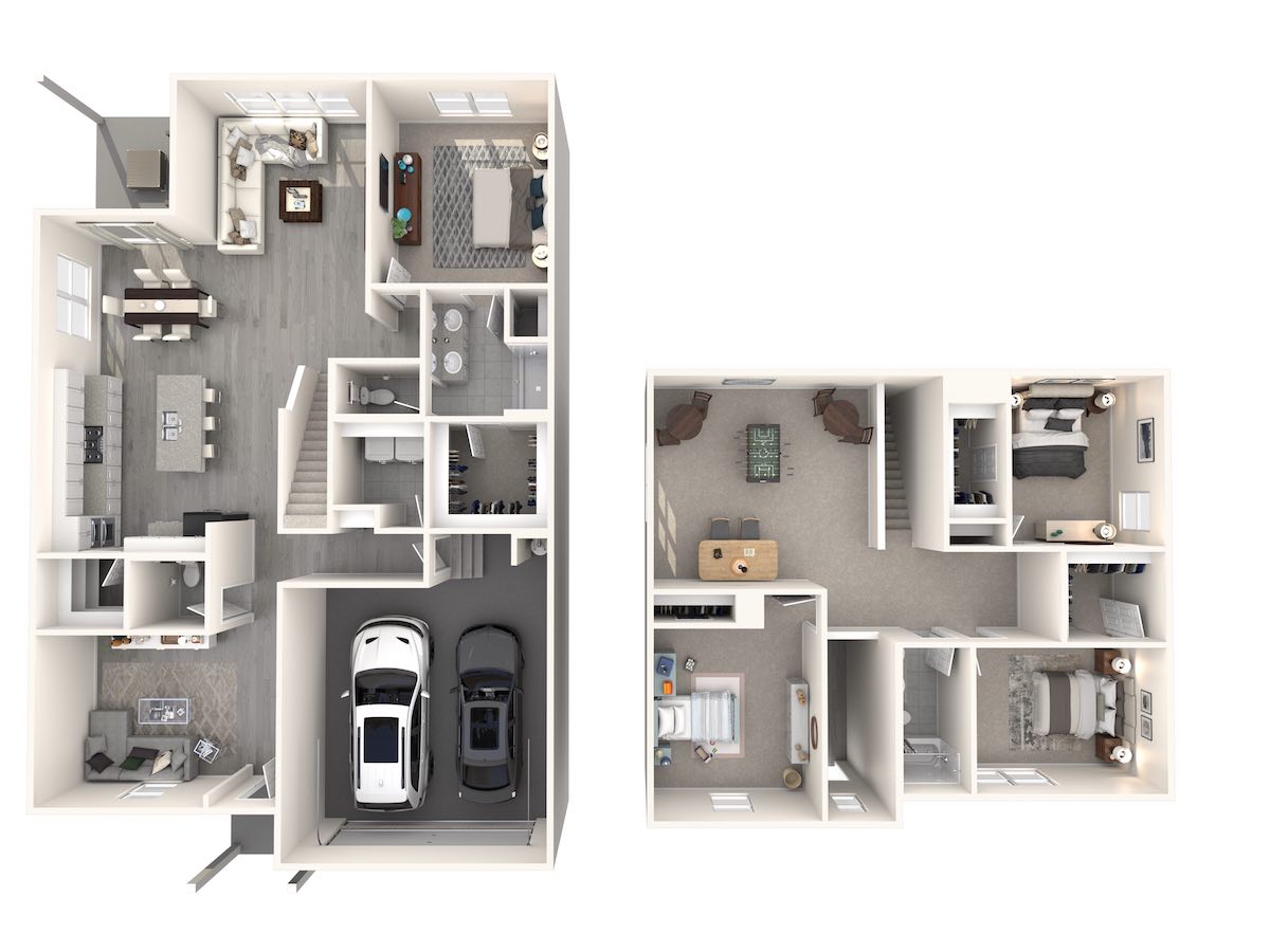 Sherwood 3D Floorplan