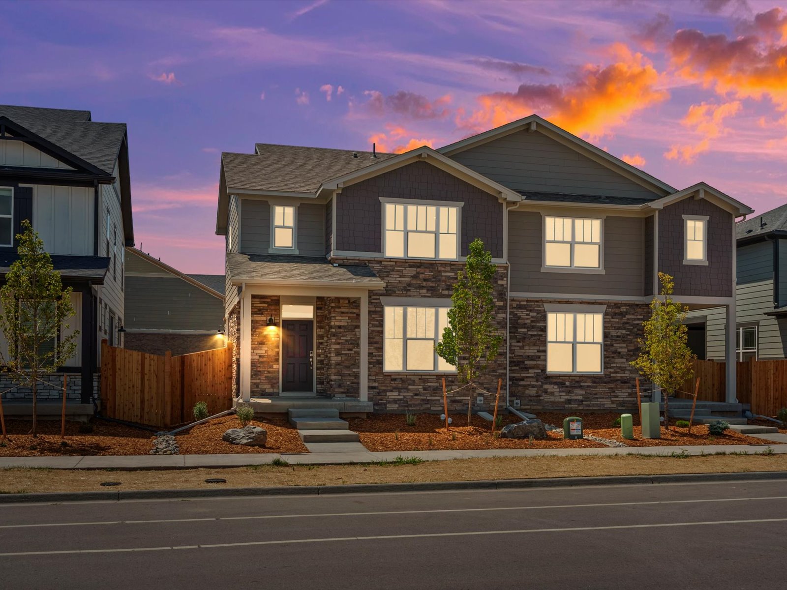 A Quick Move-in The Telluride Floorplan