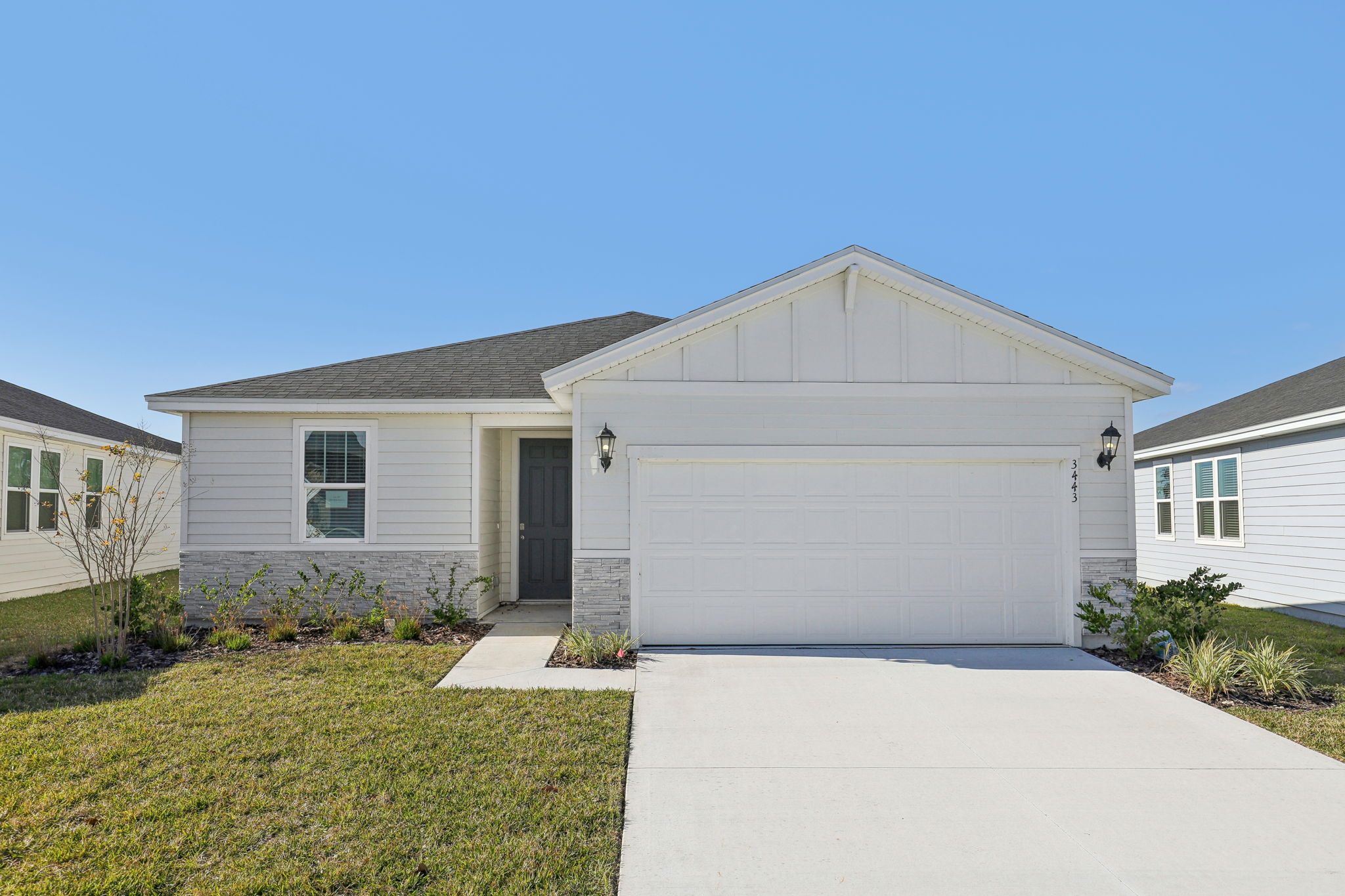 The Daphne floorplan at 3443 Bella Sera Lane.