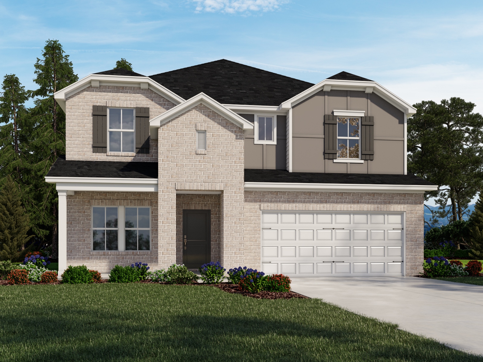 A Quick Move-in Johnson Floorplan