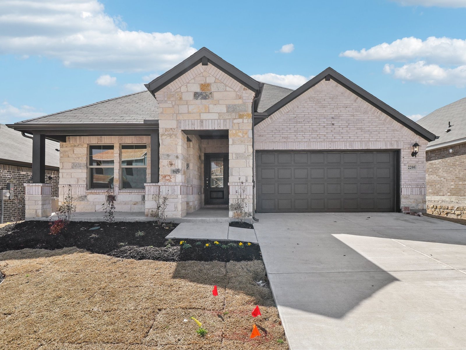 A Quick Move-in The Greenville Floorplan