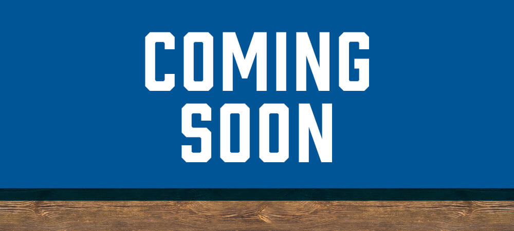 Coming soon