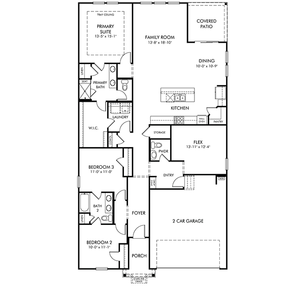 Gibson Floorplan