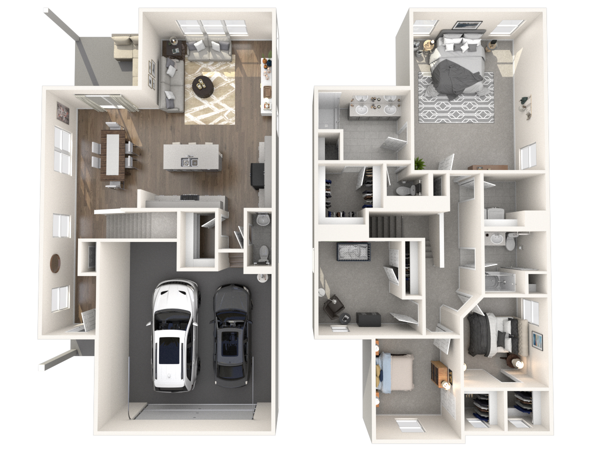 Garrison 3D Floorplan