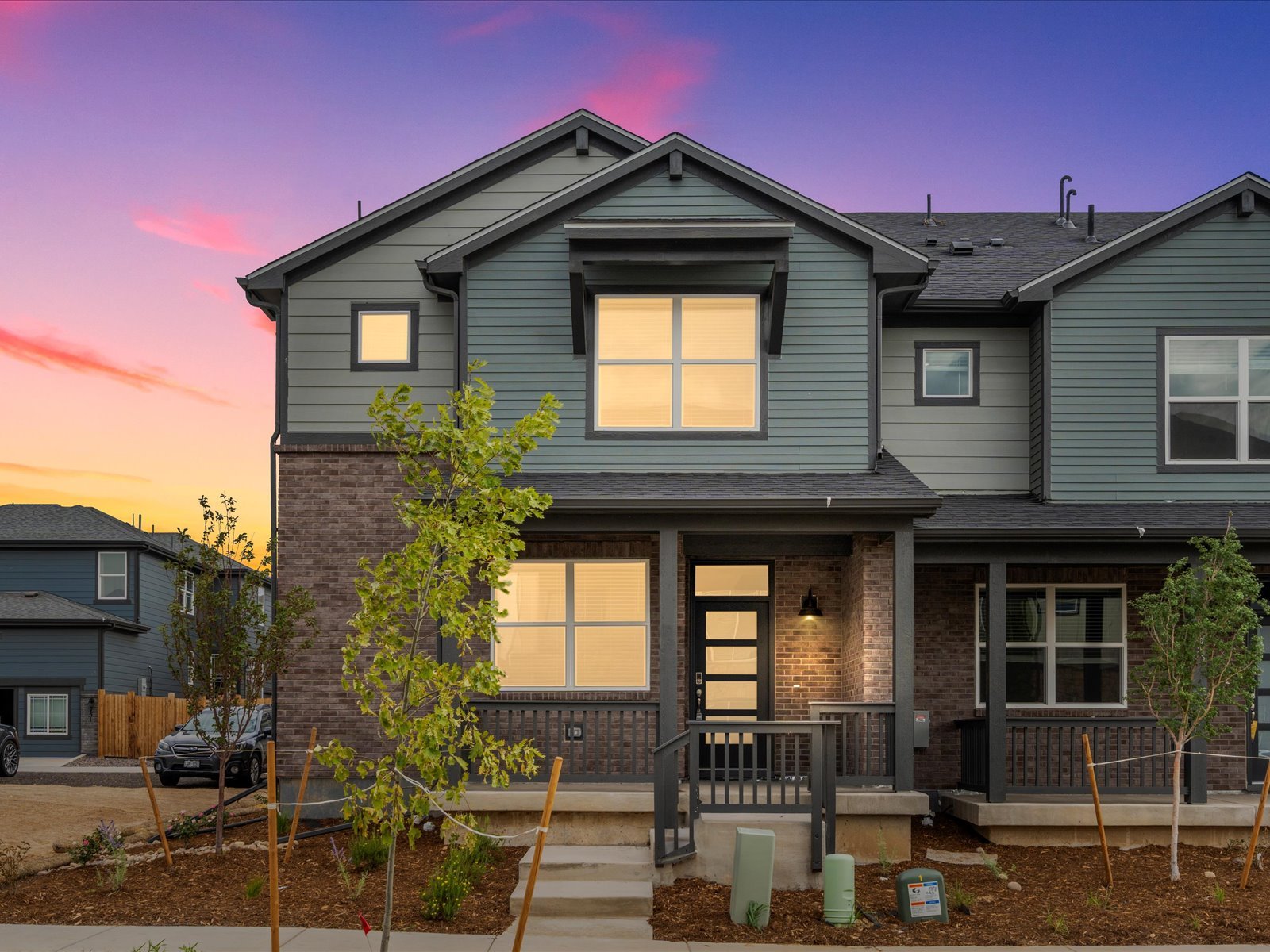 A Quick Move-in The Woodland Floorplan