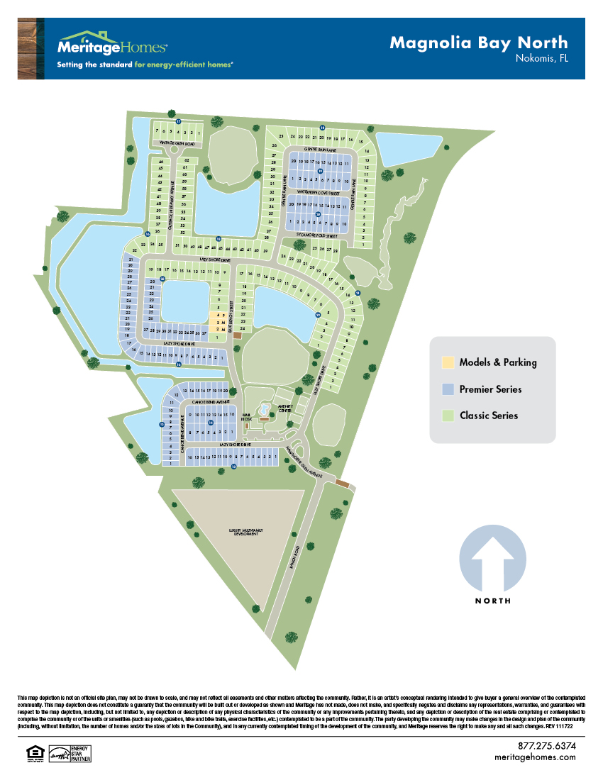 TPA site plan flyer Magnolia Bay North