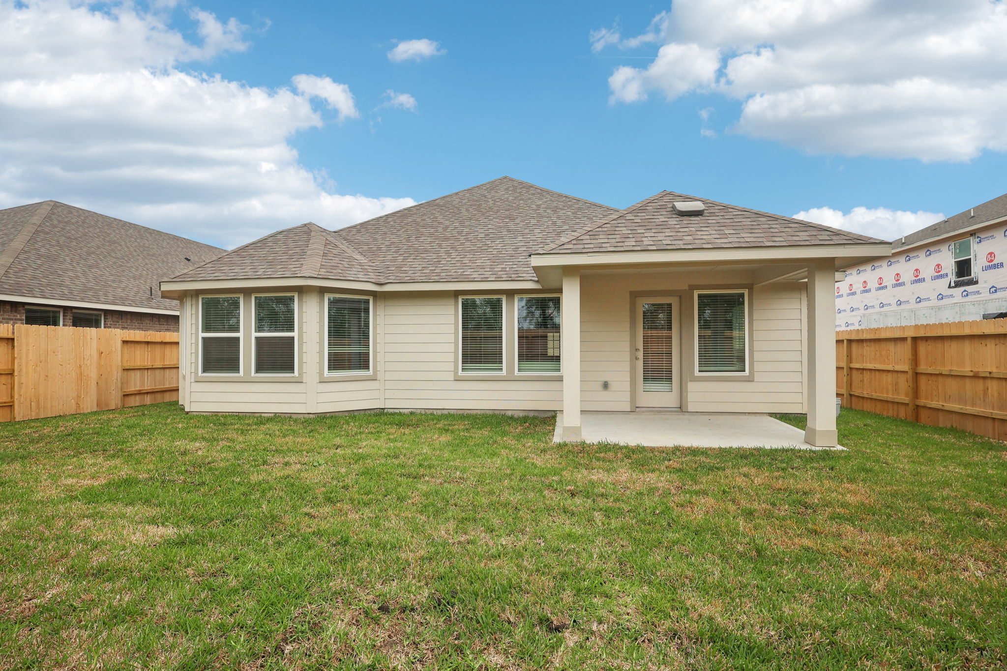 The Preston floorplan at Massey Oaks.