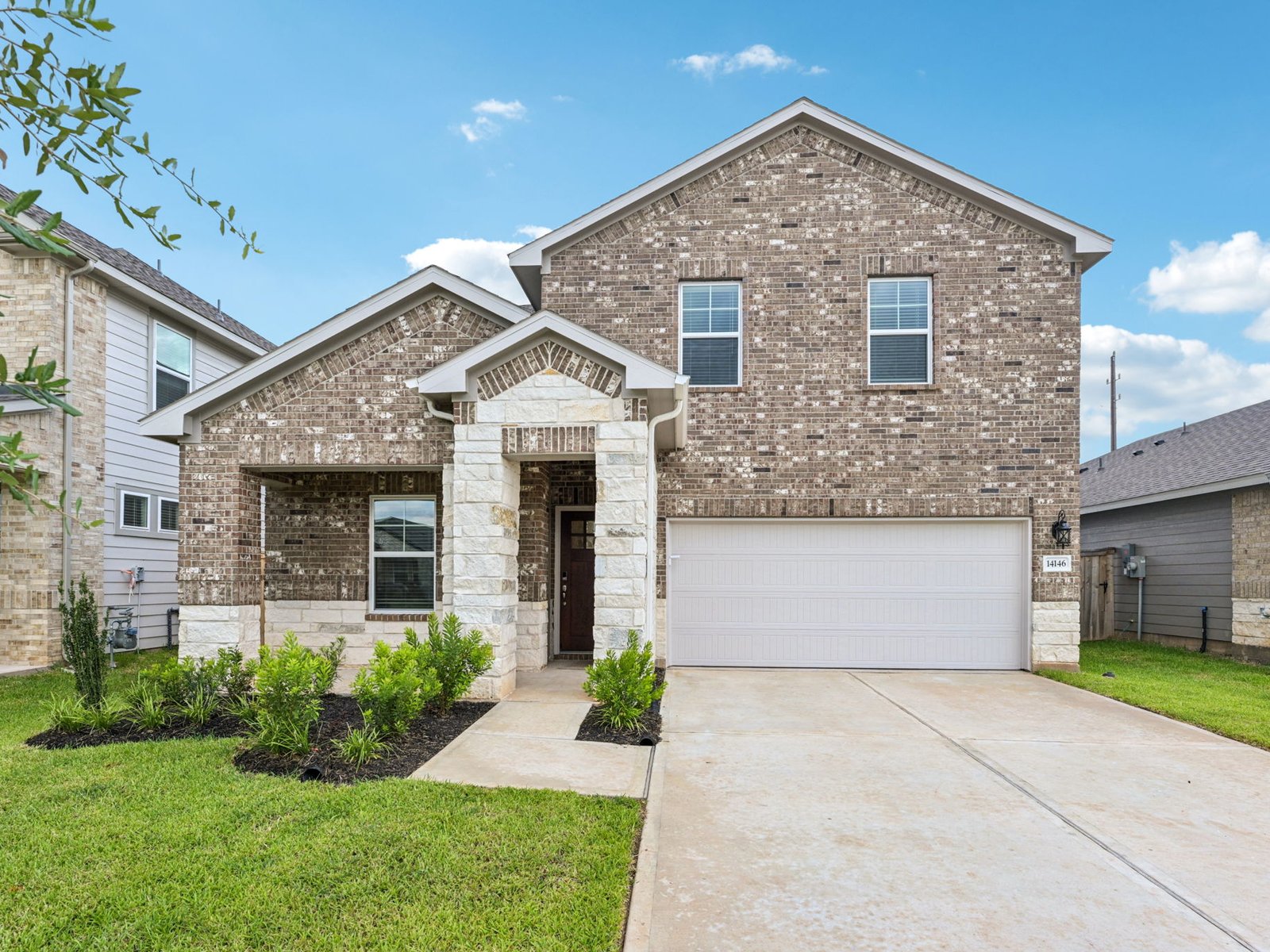 A Quick Move-in The Winedale (880) Floorplan