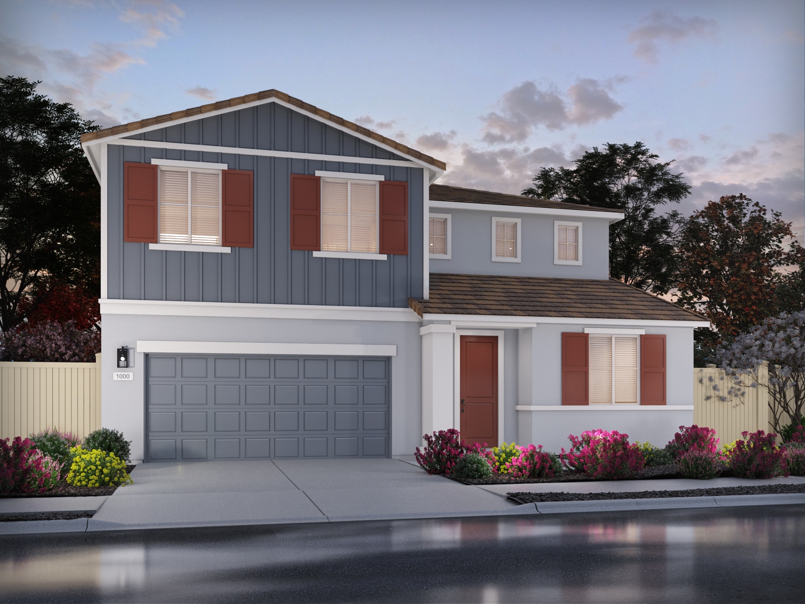 A Quick Move-in Residence 3 Floorplan