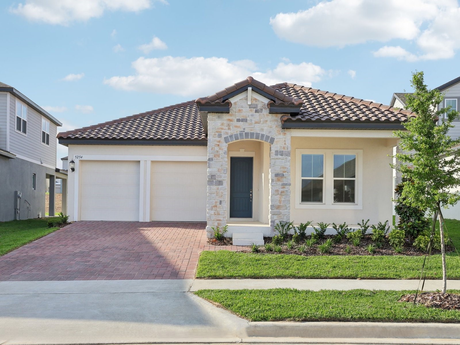 A Quick Move-in Alcott II Floorplan