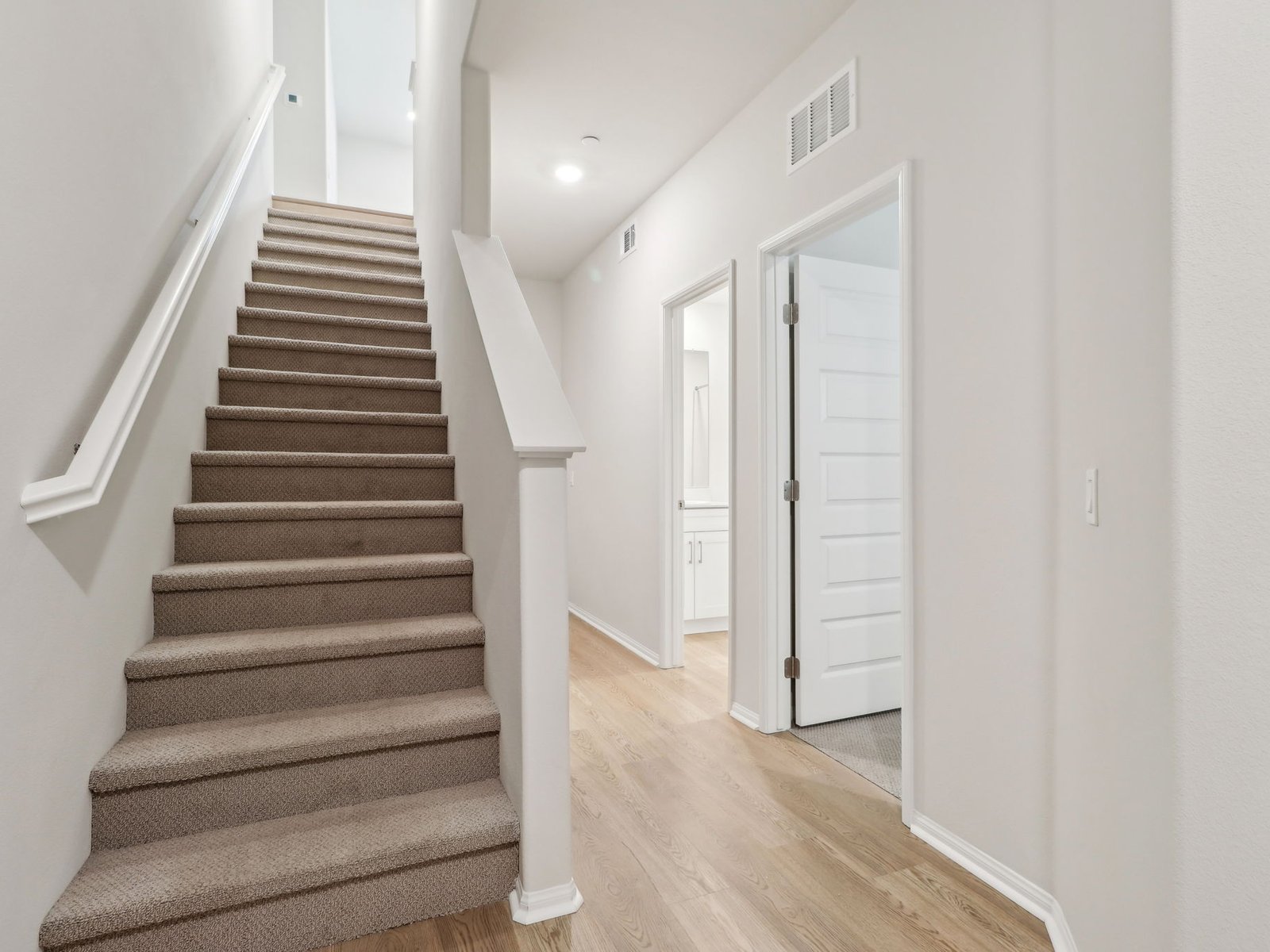 1637 floorplan exterior image taken at a Meritage Homes community in Pomona, CA.