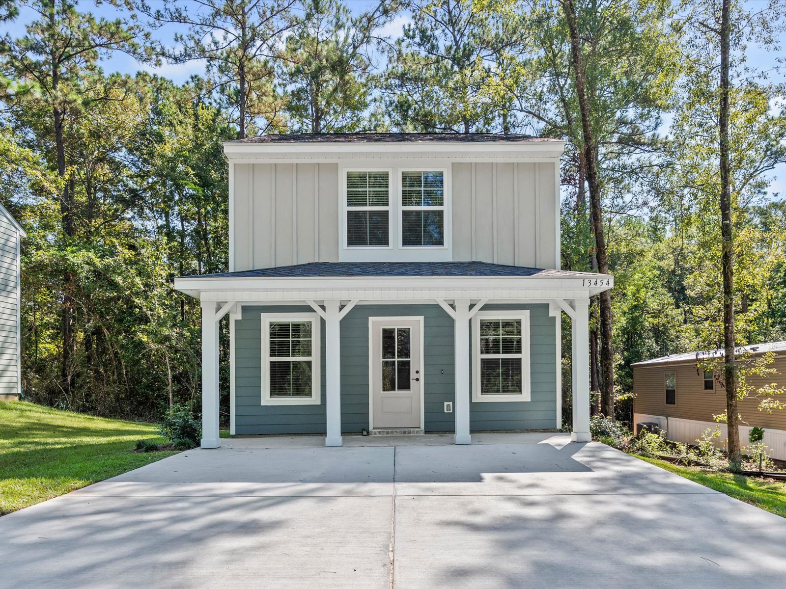 A Quick Move-in Parker II Floorplan