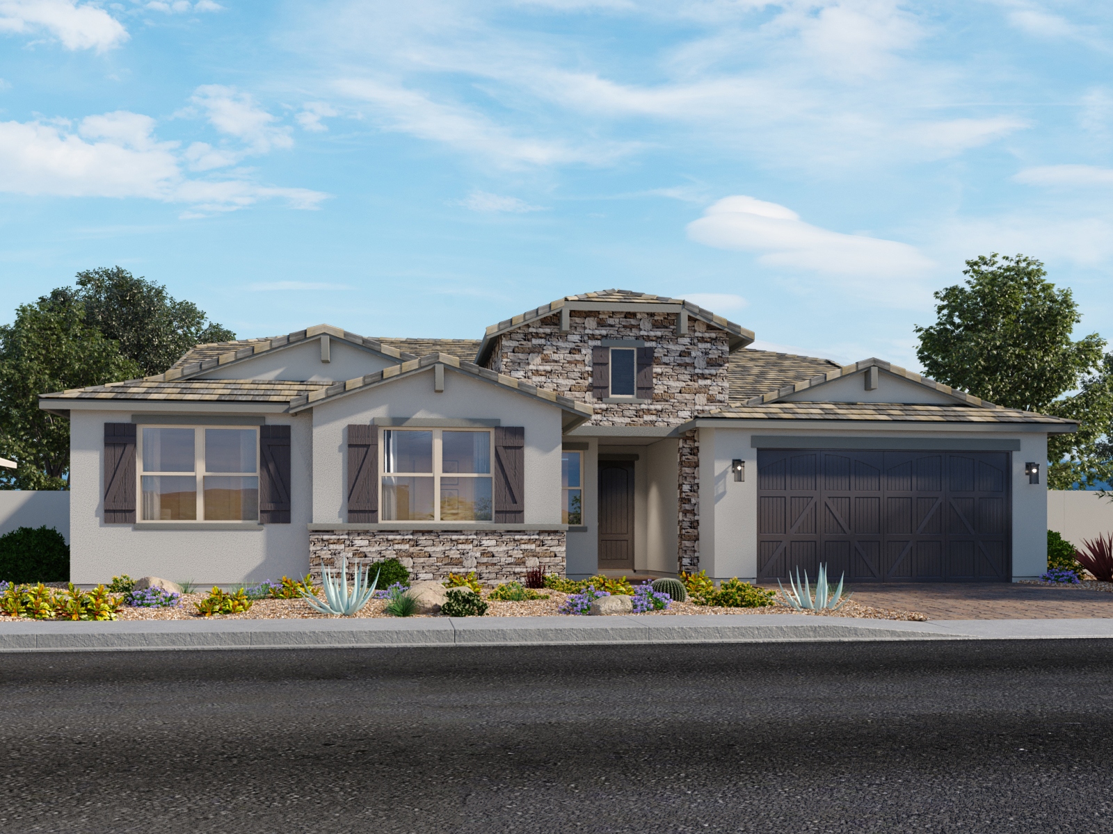 Elevation E
