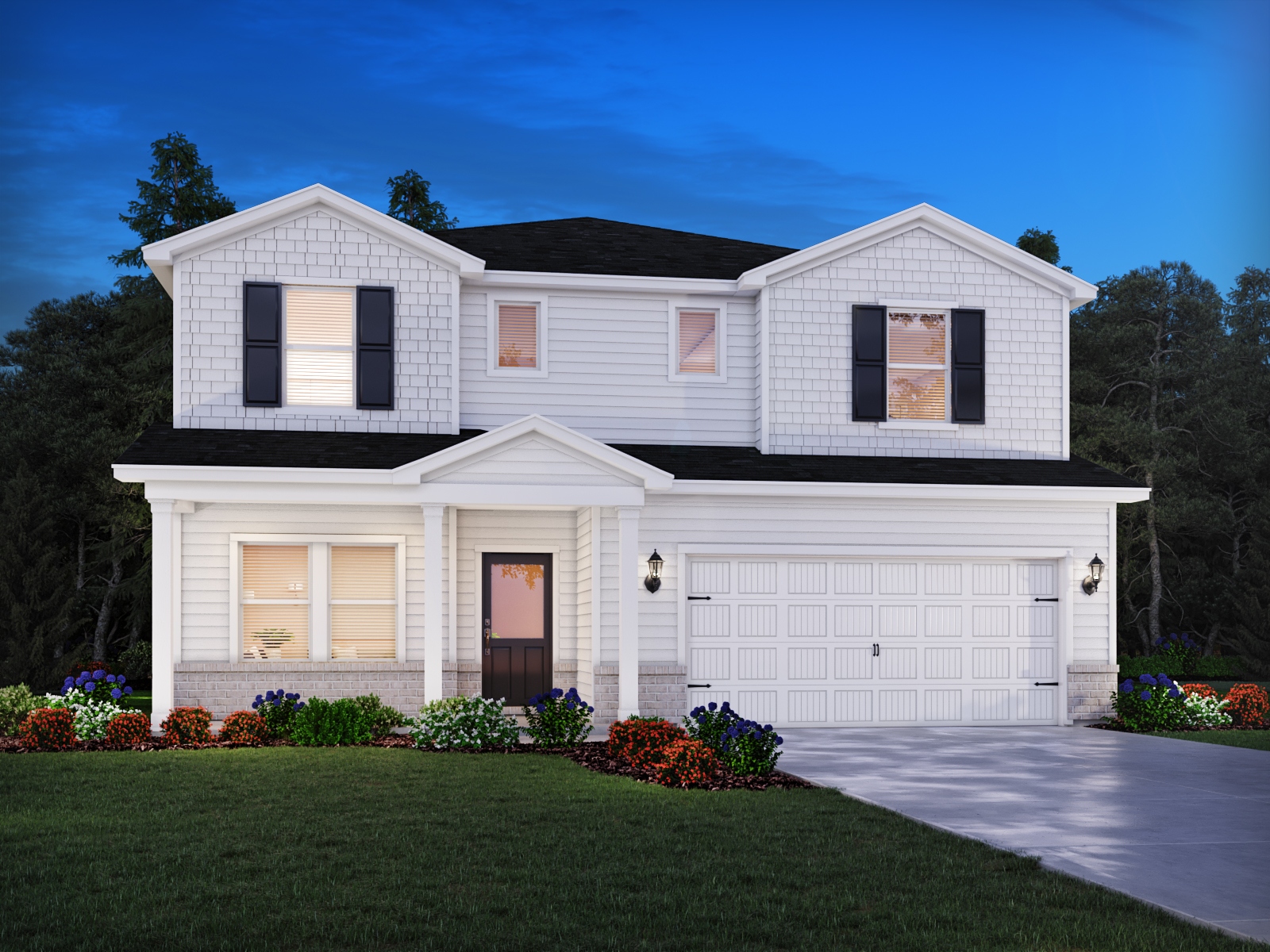 A Quick Move-in Johnson Floorplan