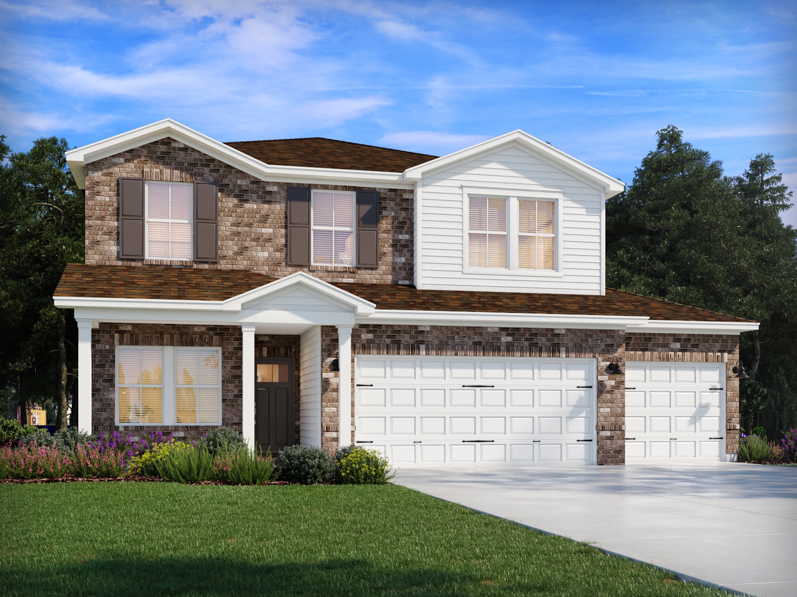 A Quick Move-in Rockwell Floorplan