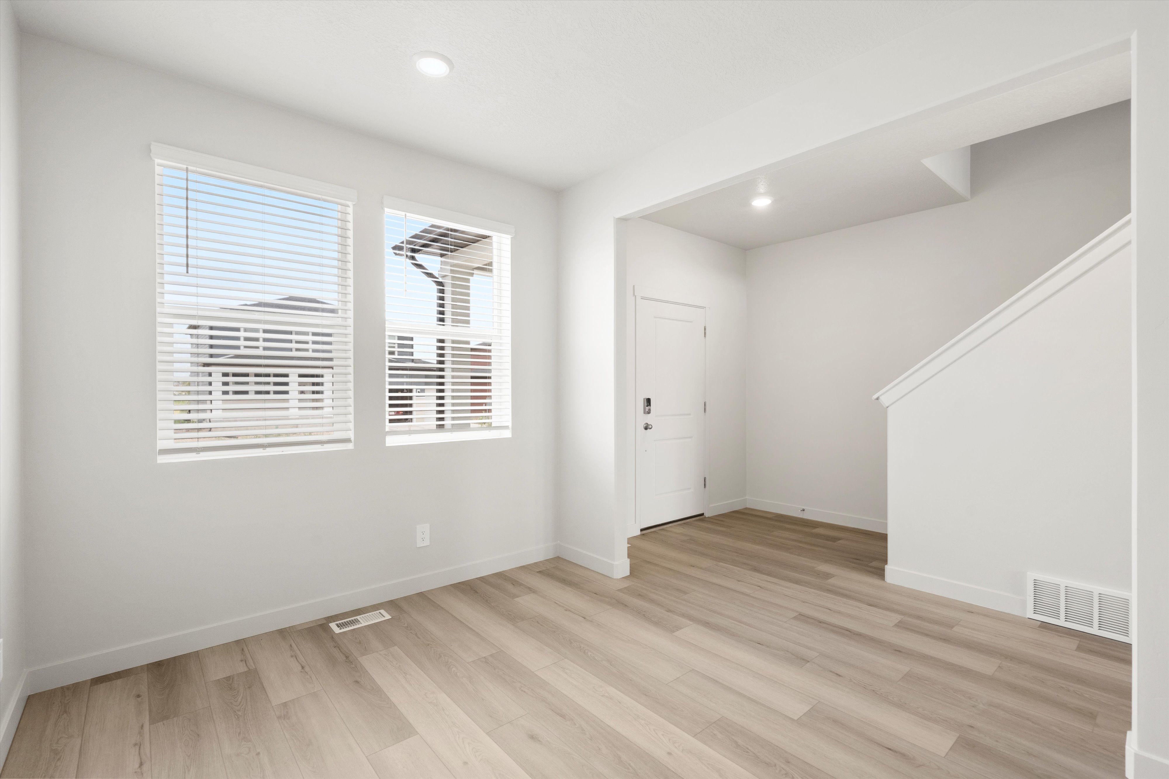 The Residence 3 floorplan interior image taken at a Meritage Homes Community in West Haven, UT.