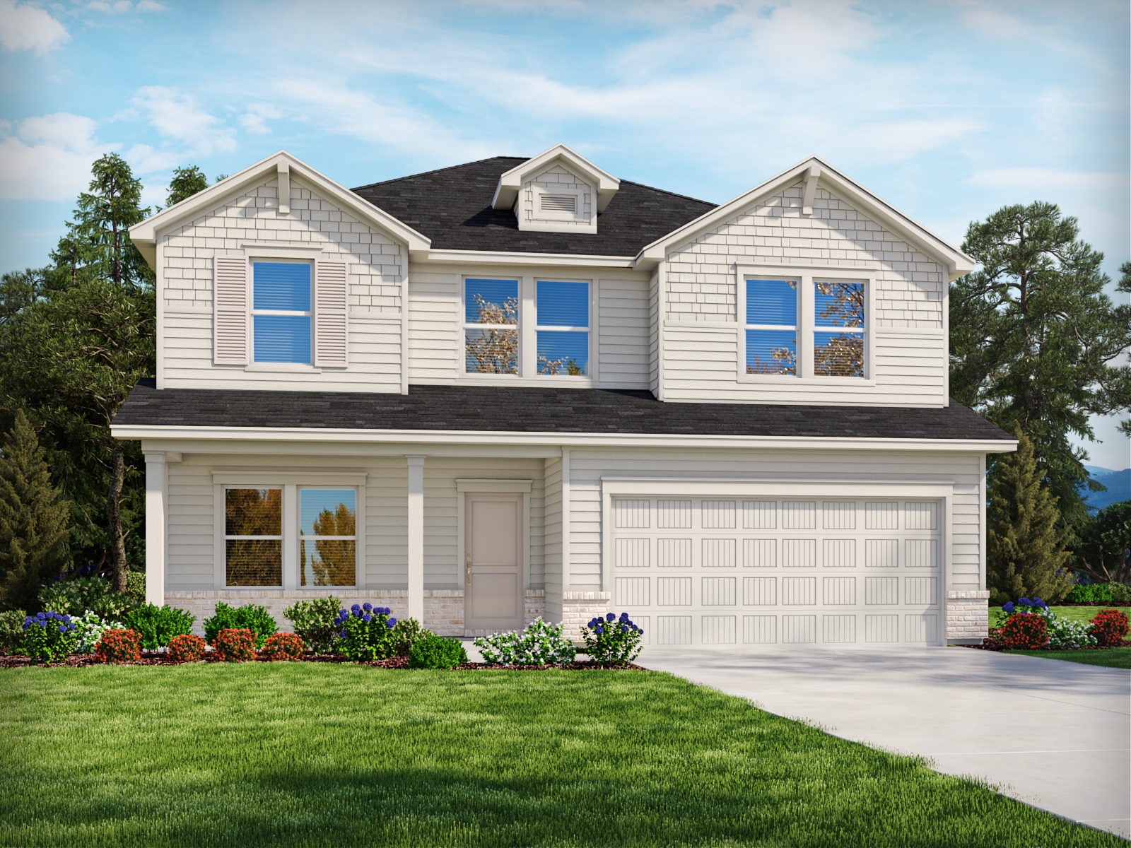 A Quick Move-in Brentwood Floorplan