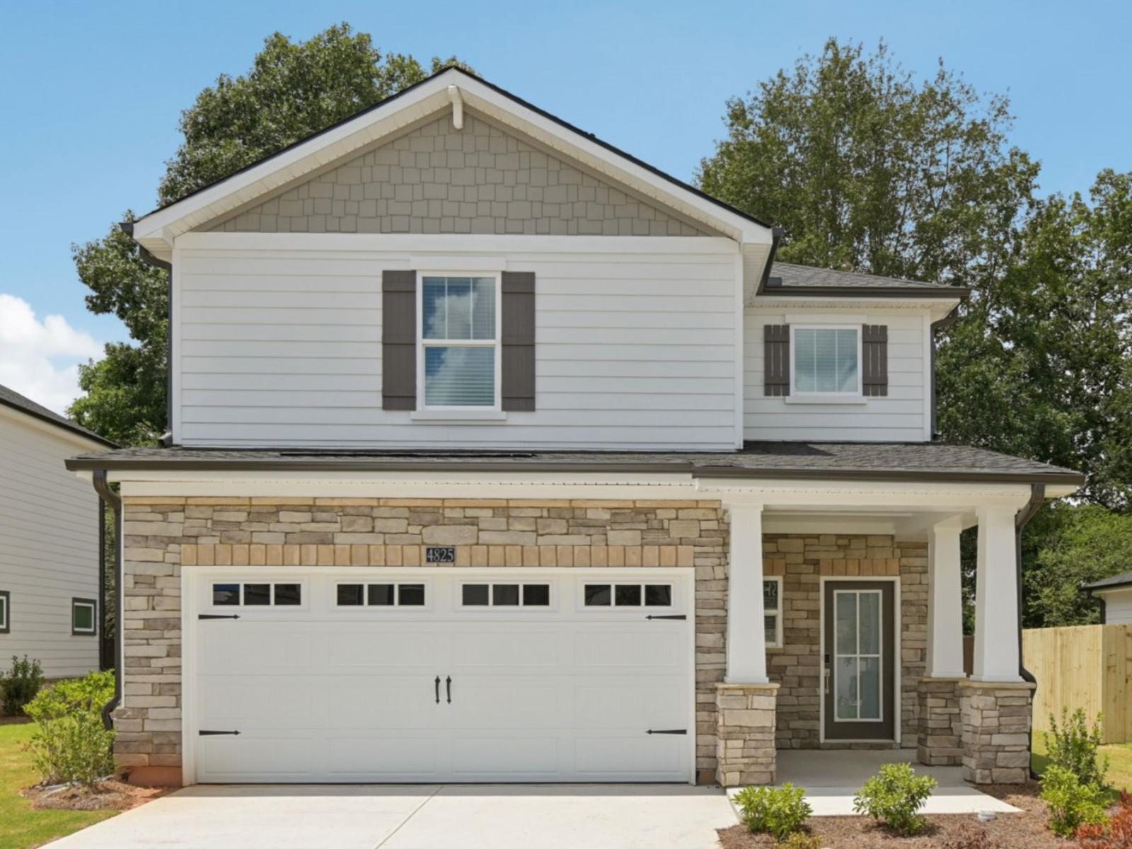 A Quick Move-in Finley Floorplan